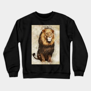 Lion Crewneck Sweatshirt